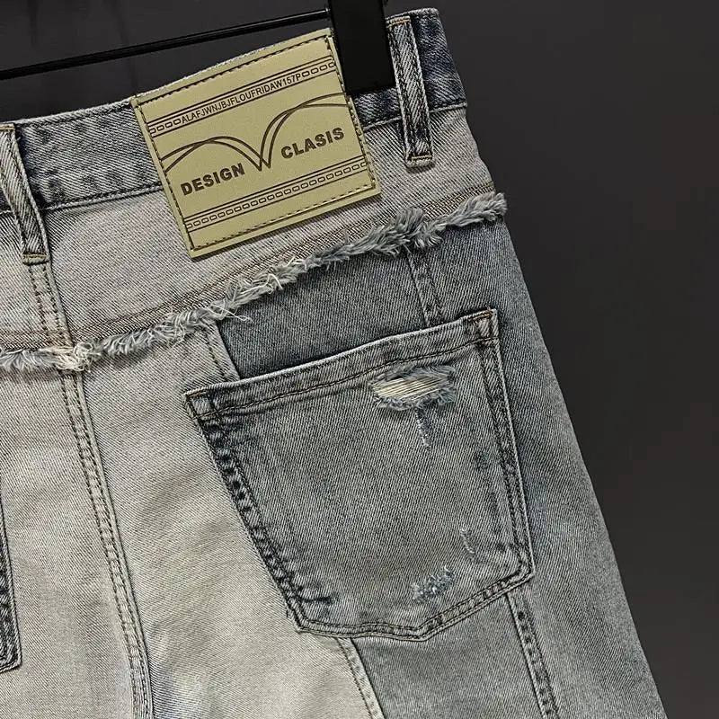 PENDRA Denim Knee Length Jeans