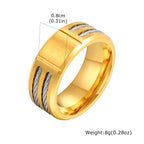 PENDRA Pryorin Wedding Band Ring