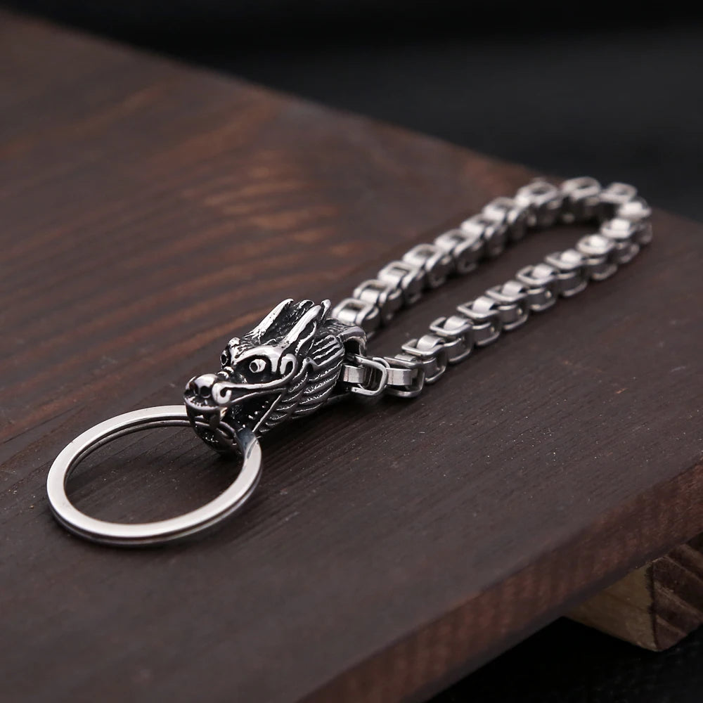 PENDRA Dragonkey Creative Dragon Head Keychain