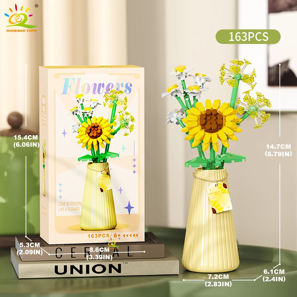 PENDRA Eternal Bouquet Micro Building Set