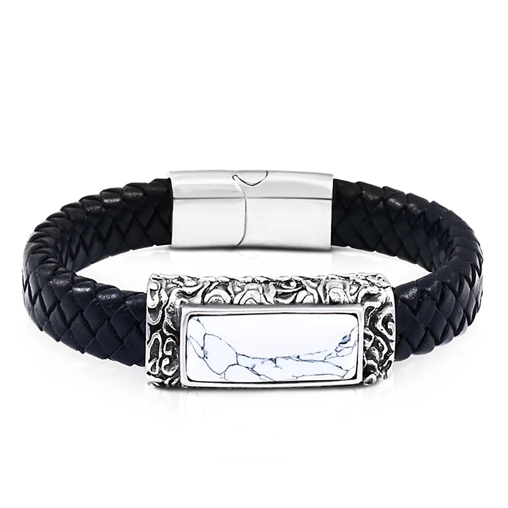 PENDRA Wheatline Stainless Steel Cuff Bracelet