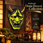 PENDRA Oni Demon Wall Resin Mask