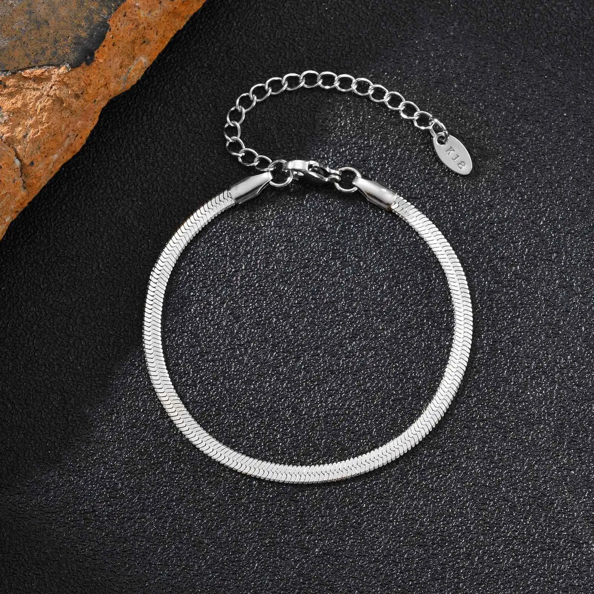 PENDRA Snake Flat Bracelet