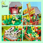 PENDRA Farm Pigsty Windmill Building Set