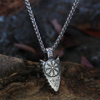 PENDRA Compass Vintage Necklace