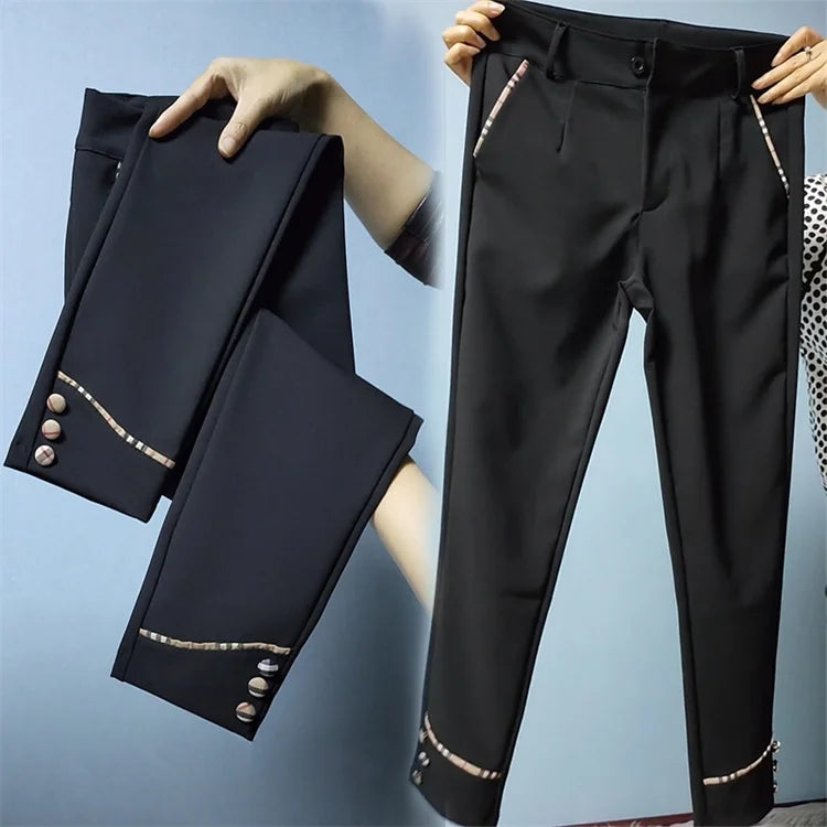 PENDRA Straight Grandma Pants