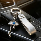 PENDRA Waterdrop Stainless Steel Keychain