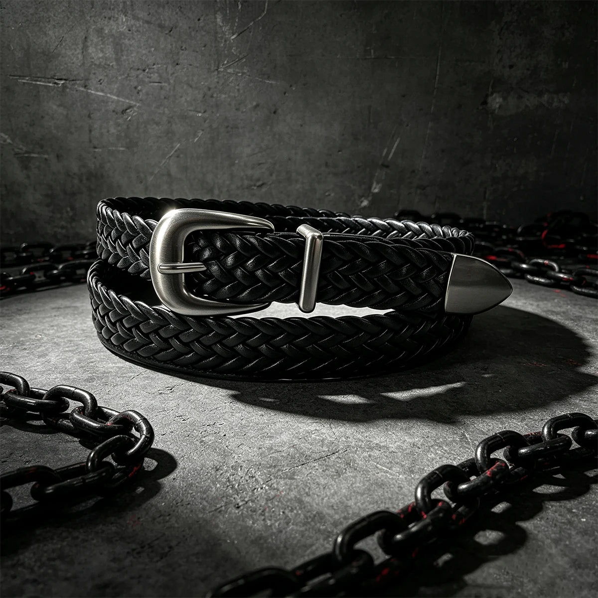 New Fashion Belt Male Cross High-end Luxury Designer Punk Jeans Belt for Men and Women Gothic Accessories Black Waistband