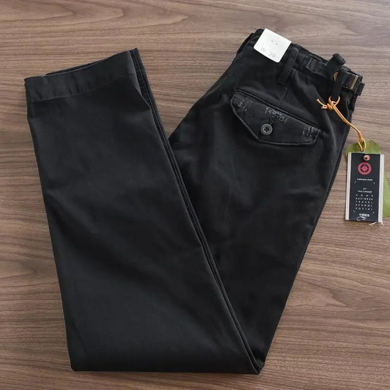 PENDRA Tooling Ami Kaji Pure Old Worn Hole Mens Jeans