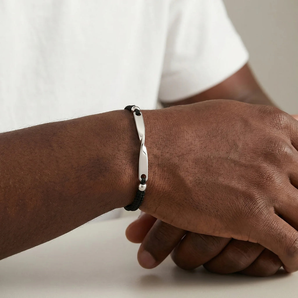 PENDRA Eliselle Twisted Cuff Bracelet