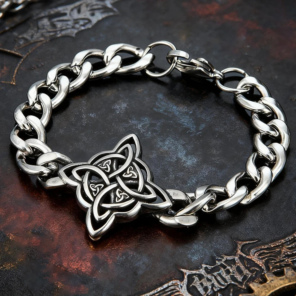 PENDRA Celtic Knot Classic Viking Bracelet