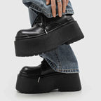 PENDRA ZorinPeak Leather Sneakers