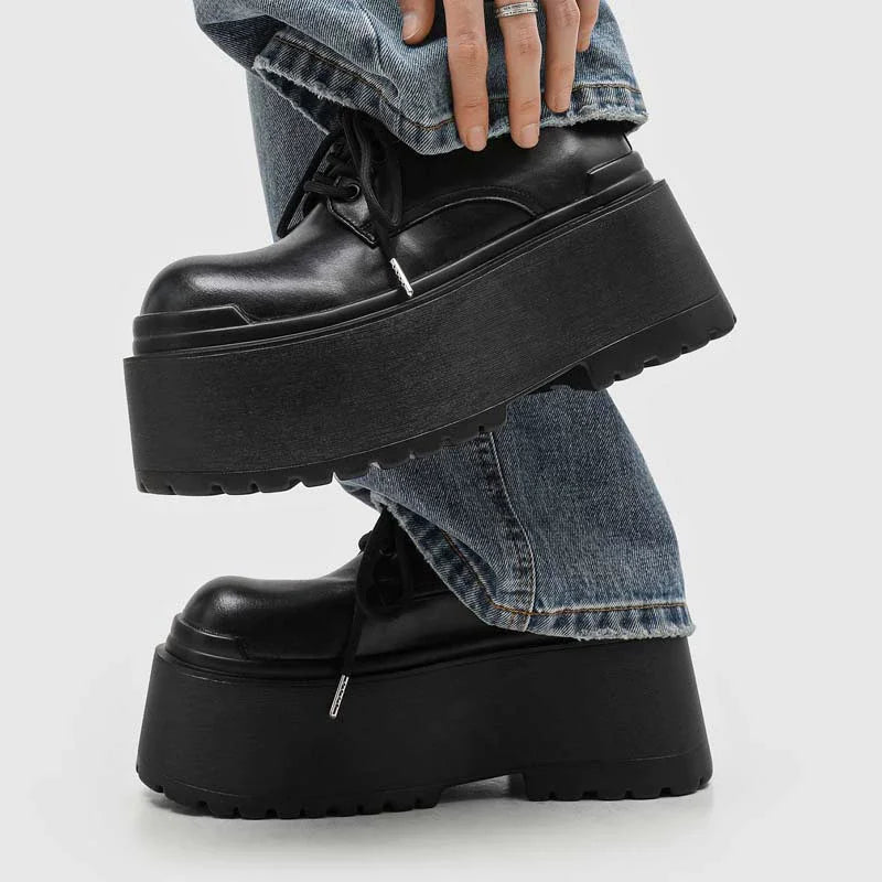 PENDRA ZorinPeak Leather Sneakers
