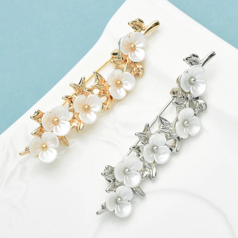 PENDRA Florielle Floral Brooch