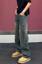 PENDRA Straight Cargo Jorts Pants