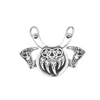 PENDRA Bearclaw Viking Bear Claw Axe Pendant