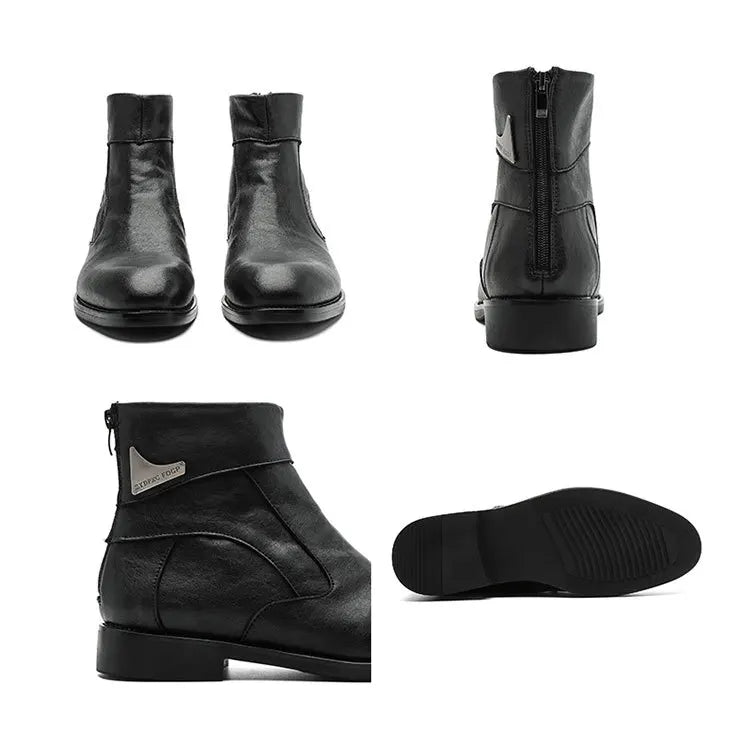 PENDRA Zipper Rear Heel Top