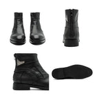 PENDRA Zipper Rear Heel Top