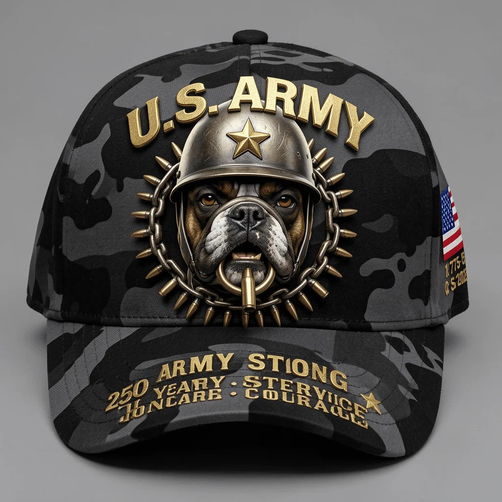 PENDRA Camo 3D Print Adjustable Hat