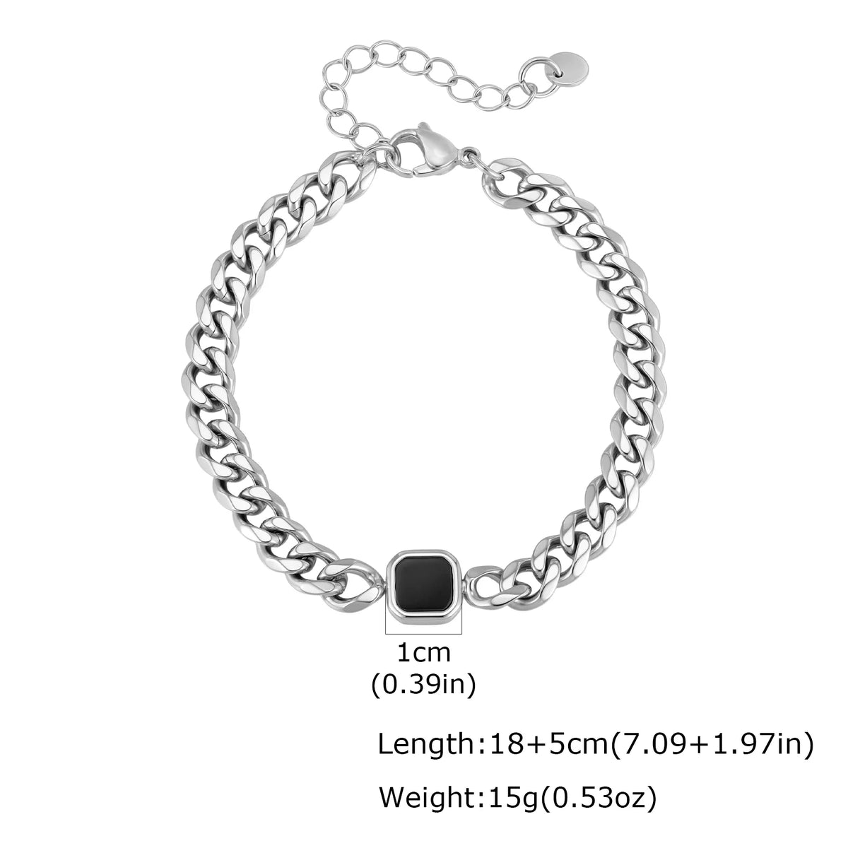PENDRA Cuban Figaro Bracelet