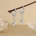 PENDRA Liquid Lava Sterling Silver Earrings
