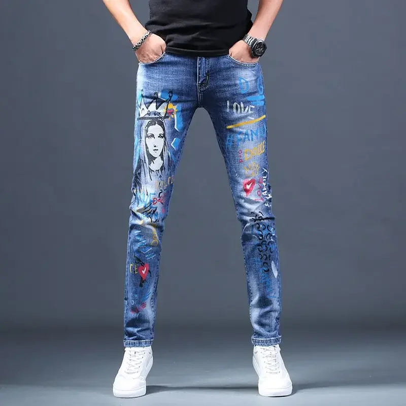 PENDRA Slim Long Korean Pants