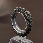PENDRA Skullforge 316L Stainless Steel Skull Bracelet