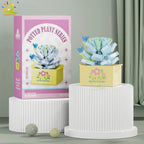 PENDRA Succulent Potted Floral Building Set