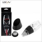 Portable Red Wine Decanter Aerator Bernoulli Air Magic Aerator Red White Wine Whisky Quick Decanter Equipment Bar Accessories