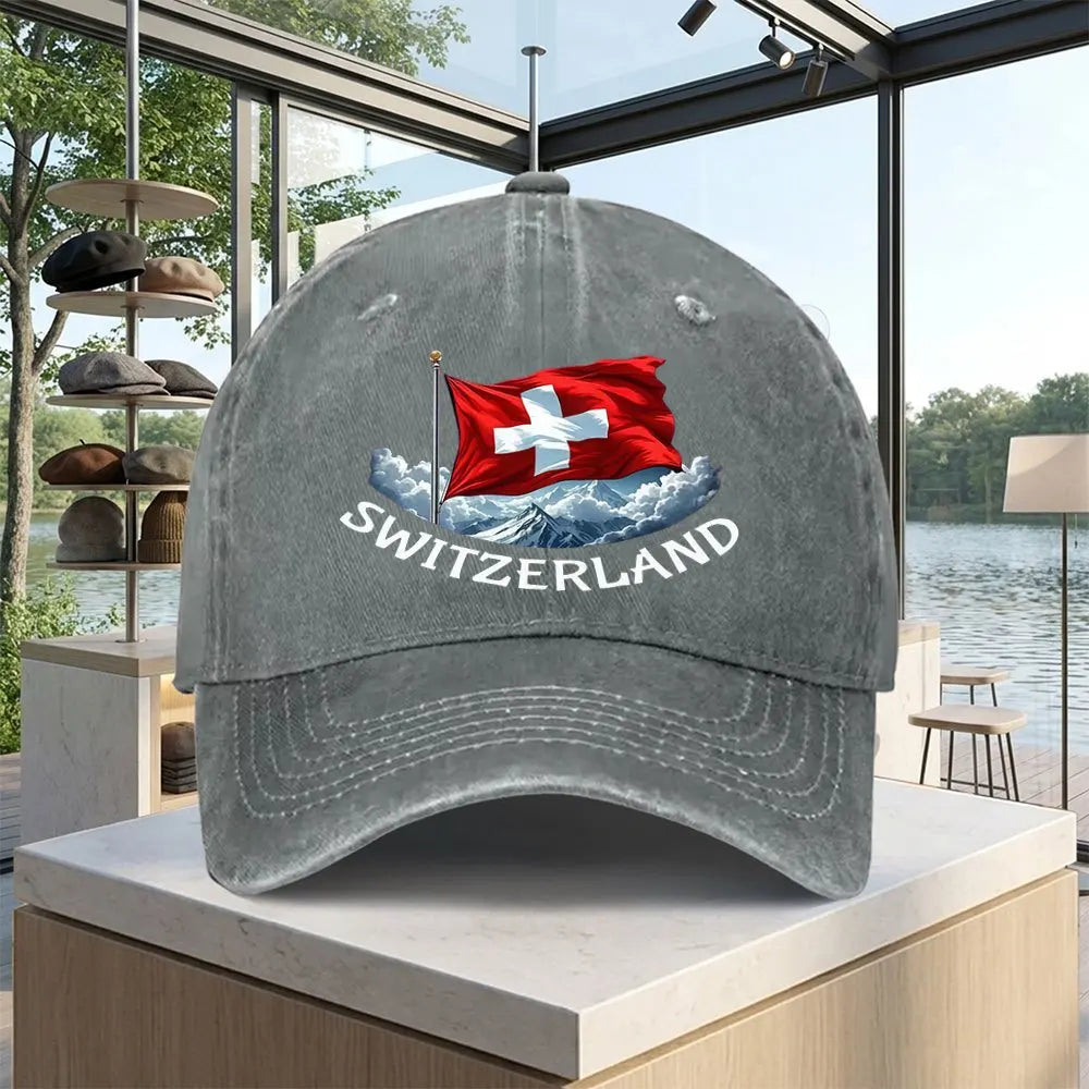 PENDRA Flag Baseball Cross Cap