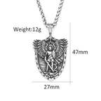 PENDRA Michaelwing Archangel Wing Pendant
