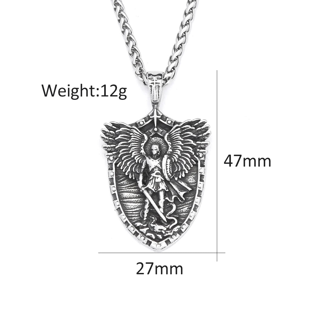 PENDRA Michaelwing Archangel Wing Pendant