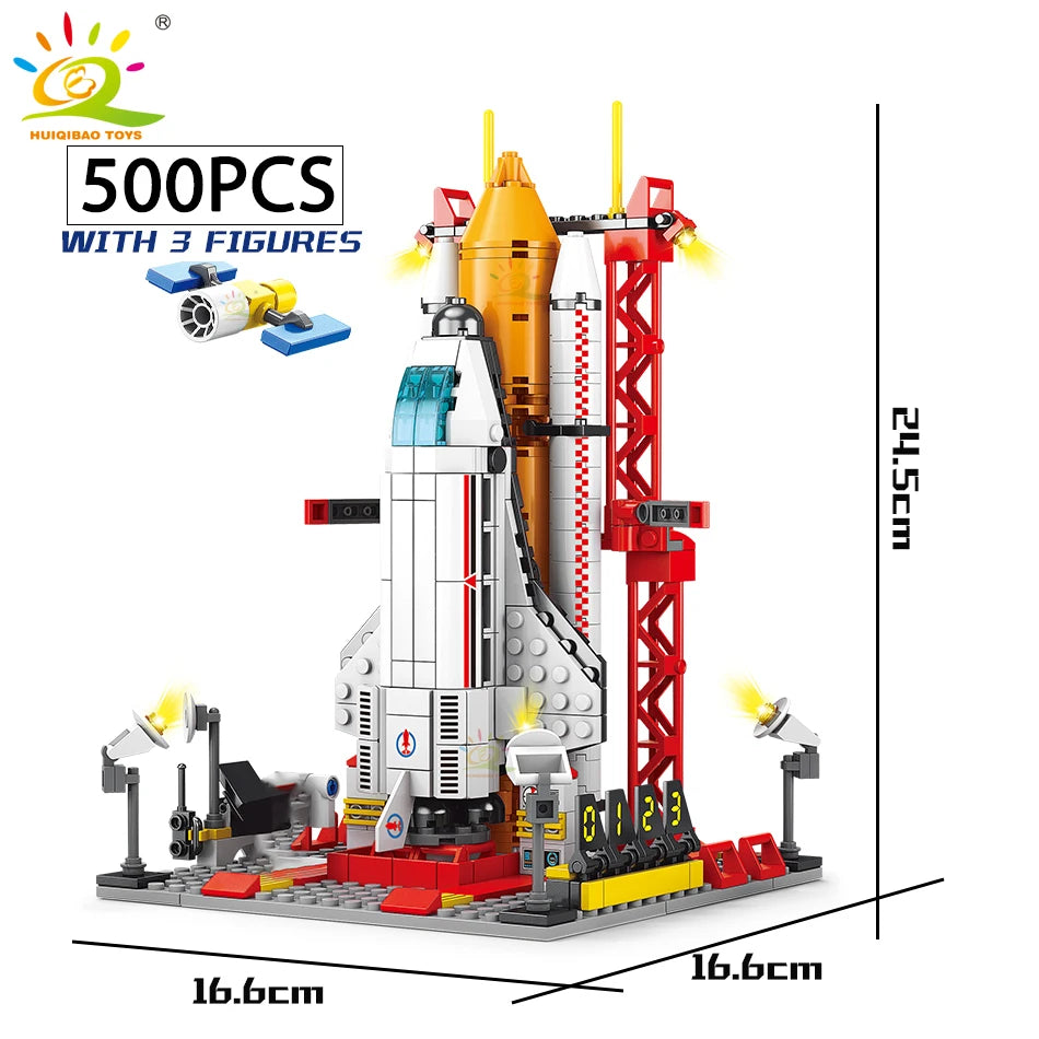 PENDRA Space Aviation Manned Building Set