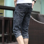 PENDRA Grey Slim Capric Jeans