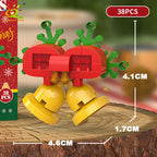 PENDRA Santa Claus Mini Building Set