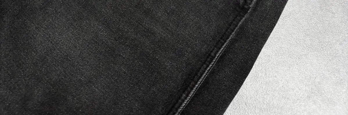 PENDRA Wide Leg Zipper Straight Pants