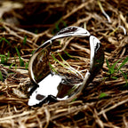 PENDRA Butterflyskull Gothic Butterfly Skull Ring