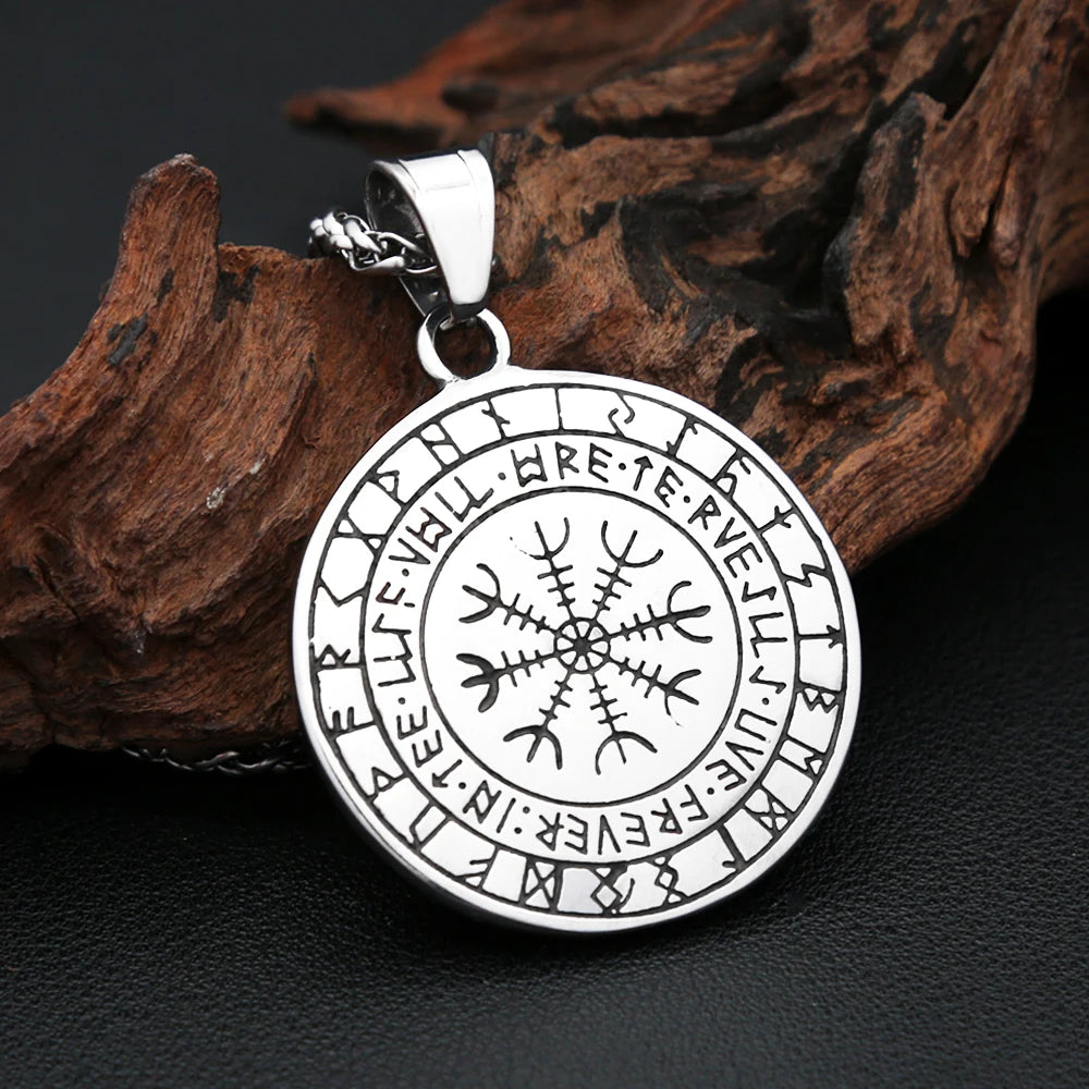 PENDRA Arboris Nordic Viking Tree of Life Pendant Necklace
