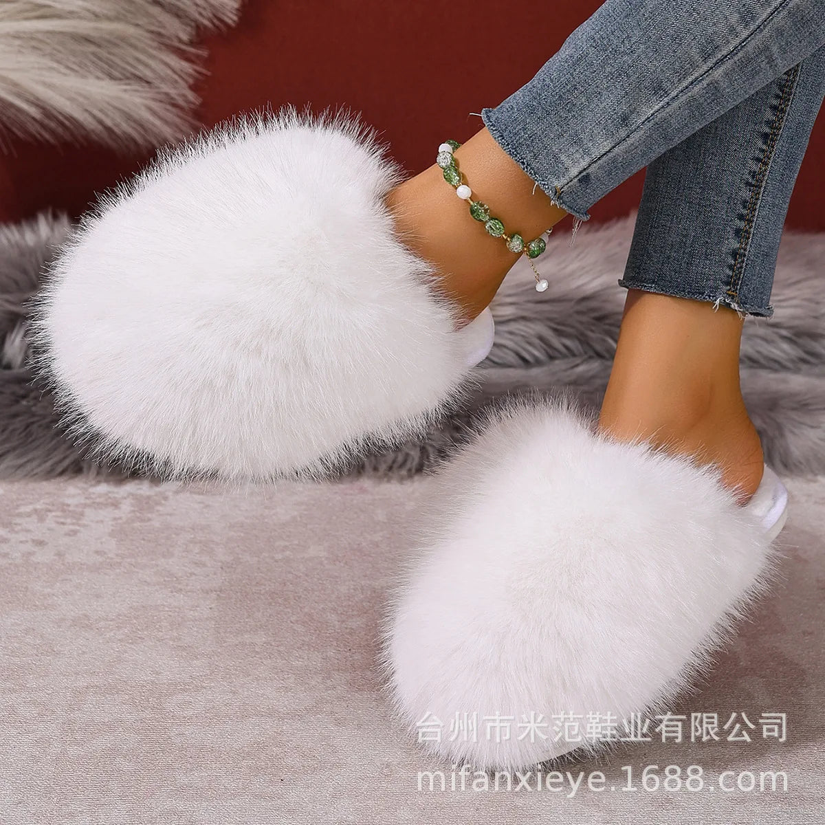 PENDRA Cotton Flat Fluffy Bag