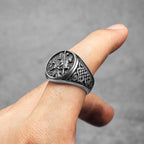 PENDRA Saint George Slay Ring