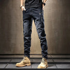 PENDRA Fleece Straight Trousers