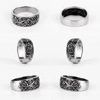 PENDRA Rock Demon Devil's Steel Ring