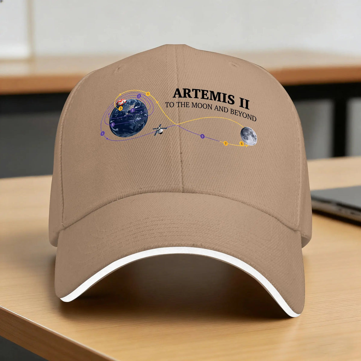 PENDRA Moon Mission Trucker Baseball Cap