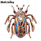 PENDRA Lucky Scarab Brooch