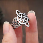 PENDRA Celticorn Viking Celtic Knot Ring