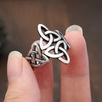 PENDRA Celticorn Viking Celtic Knot Ring