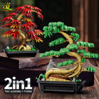 PENDRA Maple Pine Micro Building Set