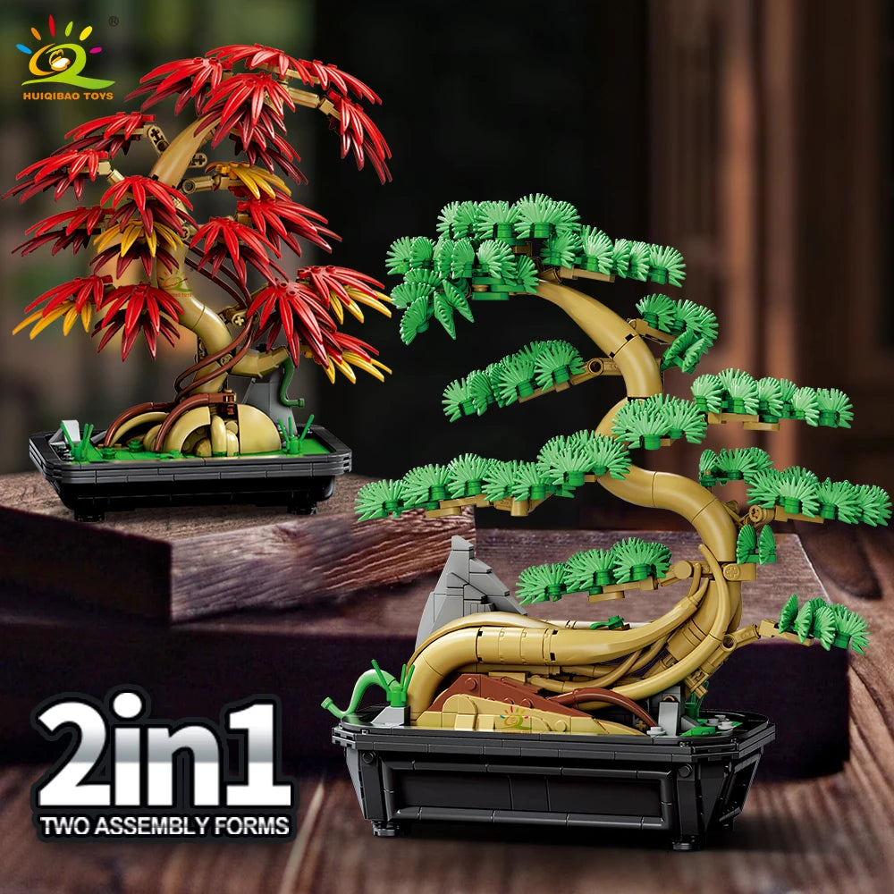 PENDRA Maple Pine Micro Building Set