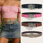 PENDRA Lunaora Pink Gothic Hollow Belt