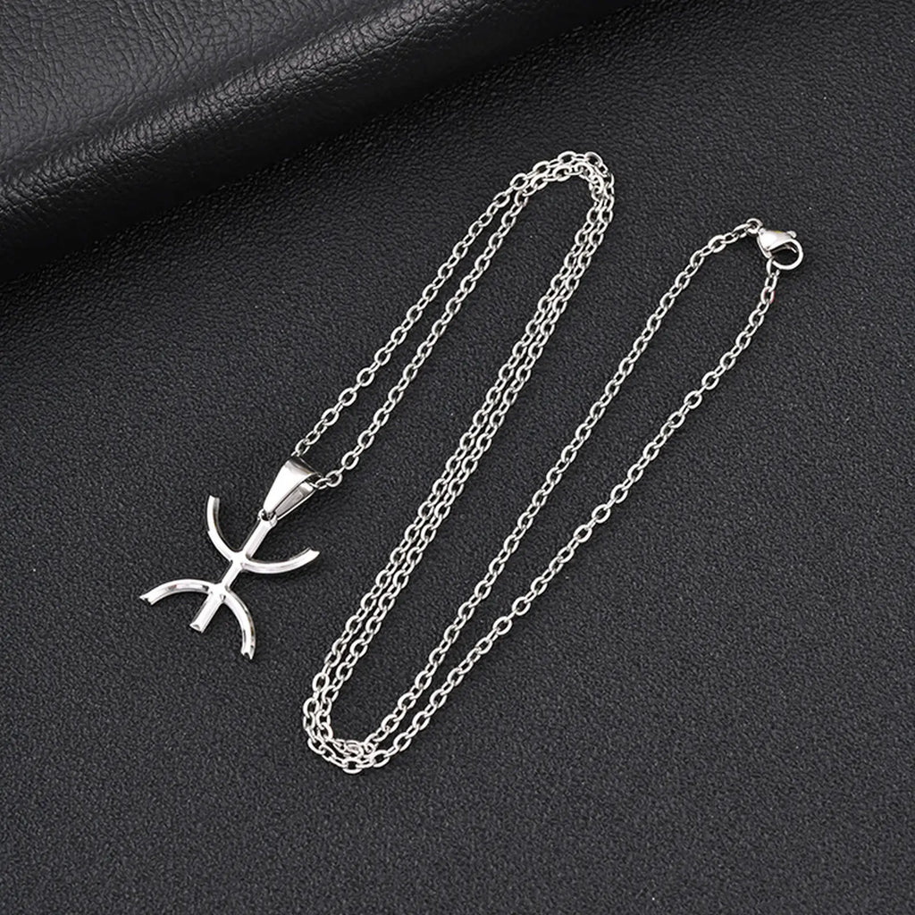 PENDRA Letter Africa Necklace